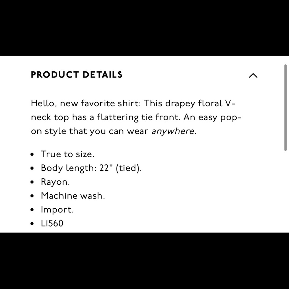 Madewell Novel Tie-Front Top in Prairie Posies - Picture 3 of 4